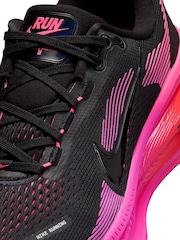 Nike Black Hyper Pink Vomero 18 Road Running Trainers - Image 9 of 10
