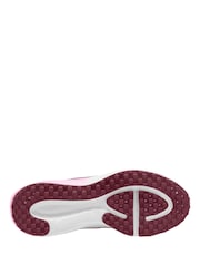 Nike Pink Burgundy Revolution 8 Road Running Trainers - Image 4 of 4