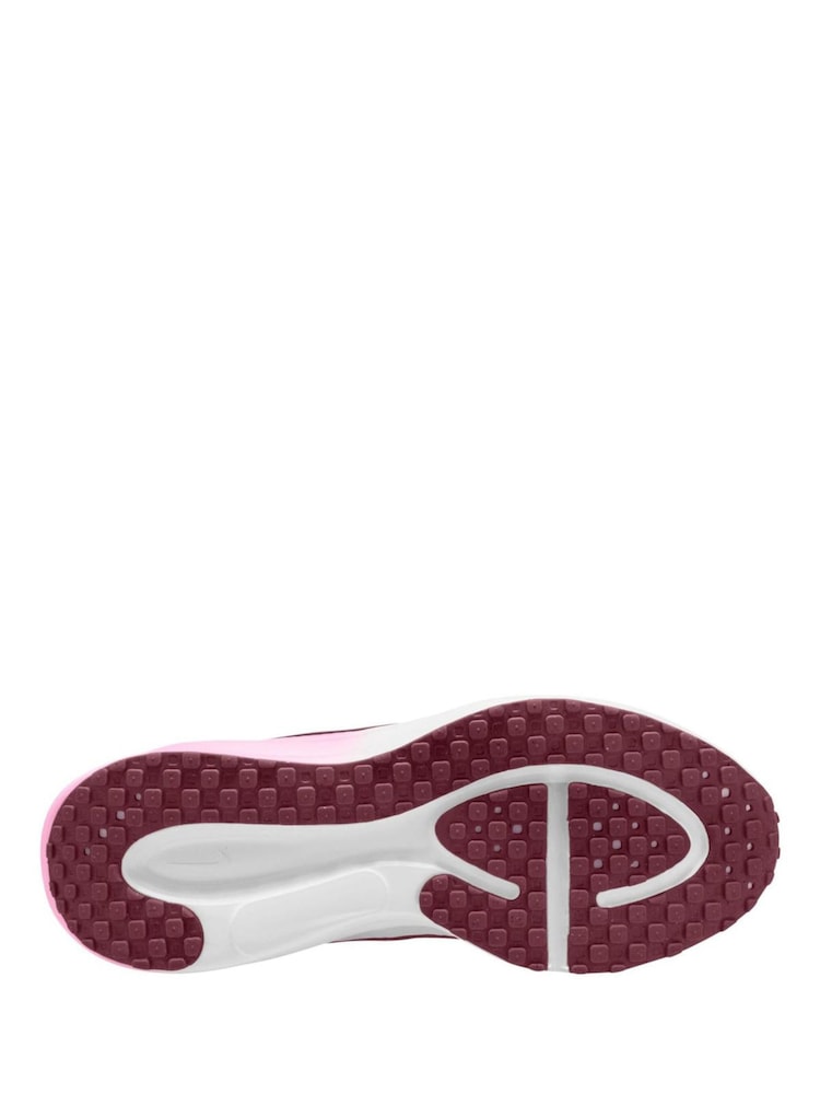 Nike Pink Burgundy Revolution 8 Road Running Trainers - Image 4 of 4