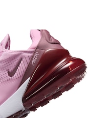 Vaaleanpunainen nousu - Nike Air Max 270 -lenkkarit - Kuva 4 / 9