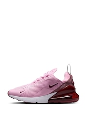 Vaaleanpunainen nousu - Nike Air Max 270 -lenkkarit - Kuva 5 / 9