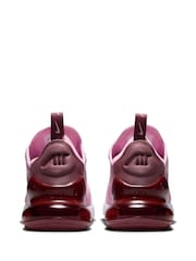 Vaaleanpunainen nousu - Nike Air Max 270 -lenkkarit - Kuva 6 / 9