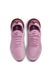 Vaaleanpunainen nousu - Nike Air Max 270 -lenkkarit - Kuva 7 / 9