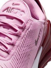Vaaleanpunainen nousu - Nike Air Max 270 -lenkkarit - Kuva 8 / 9