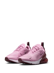 Vaaleanpunainen nousu - Nike Air Max 270 -lenkkarit - Kuva 9 / 9