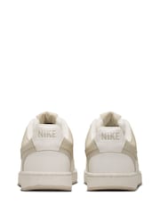 Nike Cream Phantom Court Vision Low Trainers - Image 6 of 11