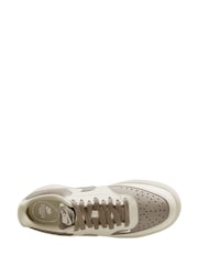 Nike Cream Phantom Court Vision Low Trainers - Image 8 of 11