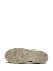 Nike Cream Phantom Court Vision Low Trainers - Image 9 of 11