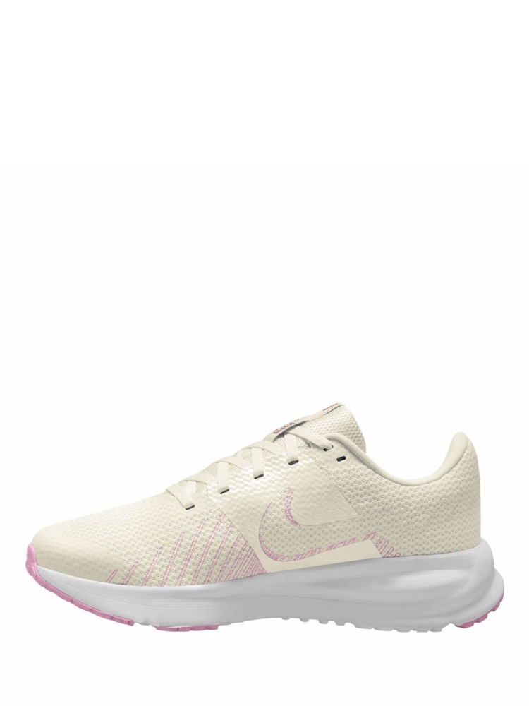 Nike White Pink Smoke Run Defy Road Running Trainers - Image 2 of 4 Nike White Pink Smoke Run Defy Road Running Trainers - Image 2 of 4