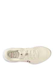 Nike White Pink Smoke Run Defy Road Running Trainers - Image 3 of 4