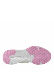 Nike White Pink Smoke Run Defy Road Running Trainers - Image 4 of 4