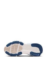 Nike Blue Navy Vomero 18 Road Running Trainers - Image 10 of 12