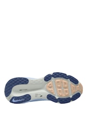 Nike Blue Navy Vomero 18 Road Running Trainers - Image 4 of 4