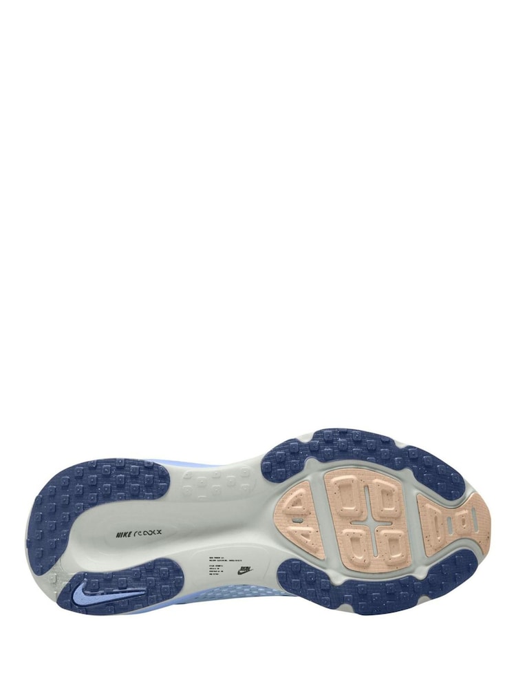 Nike Blue Navy Vomero 18 Road Running Trainers - Image 4 of 4 Nike Blue Navy Vomero 18 Road Running Trainers - Image 4 of 4