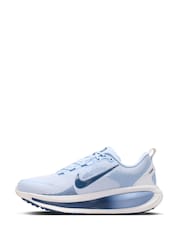 Nike Blue Navy Vomero 18 Road Running Trainers - Image 5 of 12