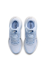 Nike Blue Navy Vomero 18 Road Running Trainers - Image 8 of 12