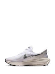 Սպիտակ կրեմ - Nike Revolution 8 Slip On Roads վազքի մարզակոշիկներ - Պատկեր 11 11-ից