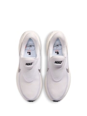 Սպիտակ կրեմ - Nike Revolution 8 Slip On Roads վազքի մարզակոշիկներ - Պատկեր 5 11-ից