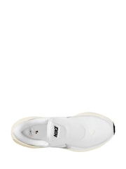 Սպիտակ կրեմ - Nike Revolution 8 Slip On Roads վազքի մարզակոշիկներ - Պատկեր 7 11-ից