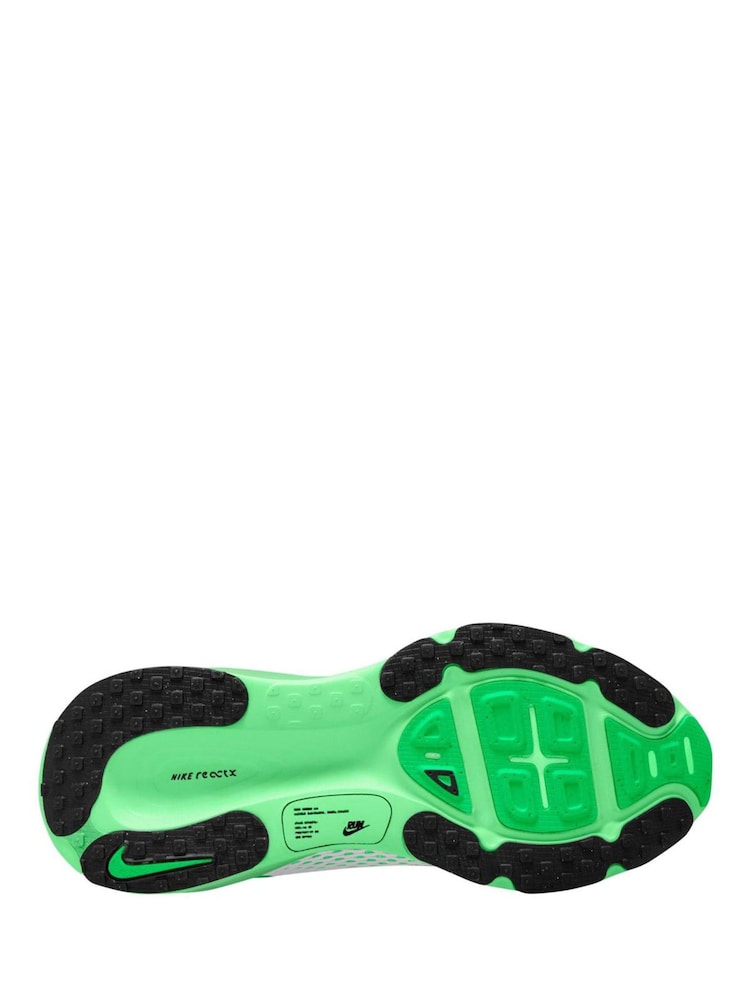 Nike White Illusion Green Vomero 18 Road Running Trainers - Image 4 of 4 Nike White Illusion Green Vomero 18 Road Running Trainers - Image 4 of 4