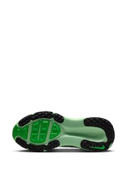 Nike White Illusion Green Vomero 18 Road Running Trainers - Image 9 of 11