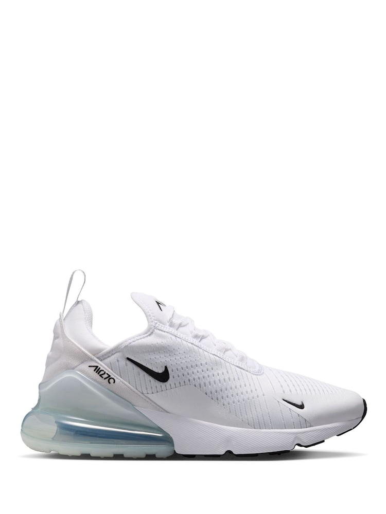 Nike Black White Air Max 270 Trainers - Image 1 of 7 Nike Black White Air Max 270 Trainers - Image 1 of 7