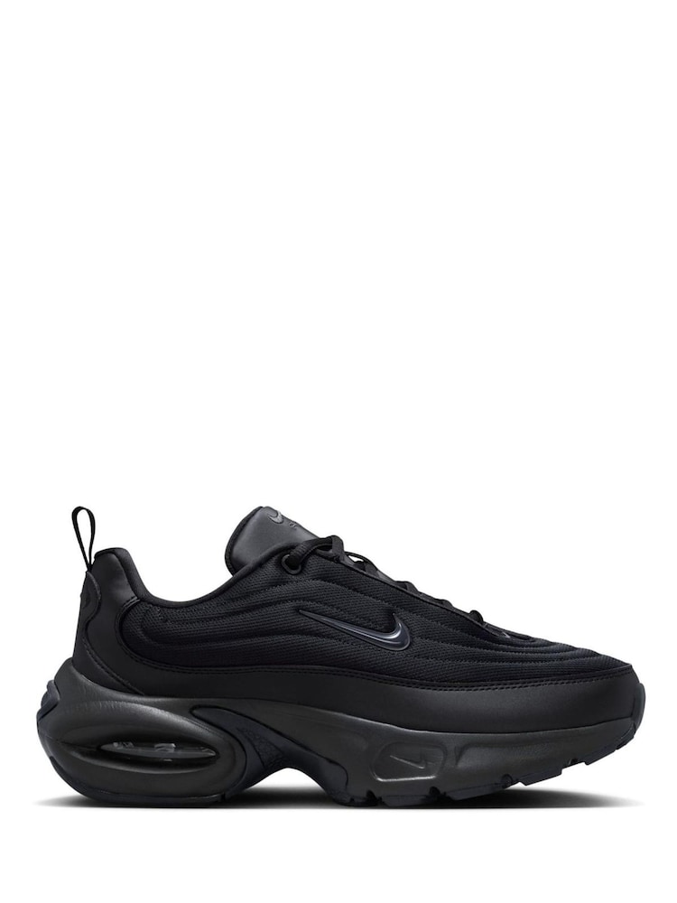 Nike Black Air Max Portal Trainers - Image 1 of 11