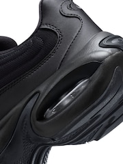 Nike Black Air Max Portal Trainers - Image 10 of 11