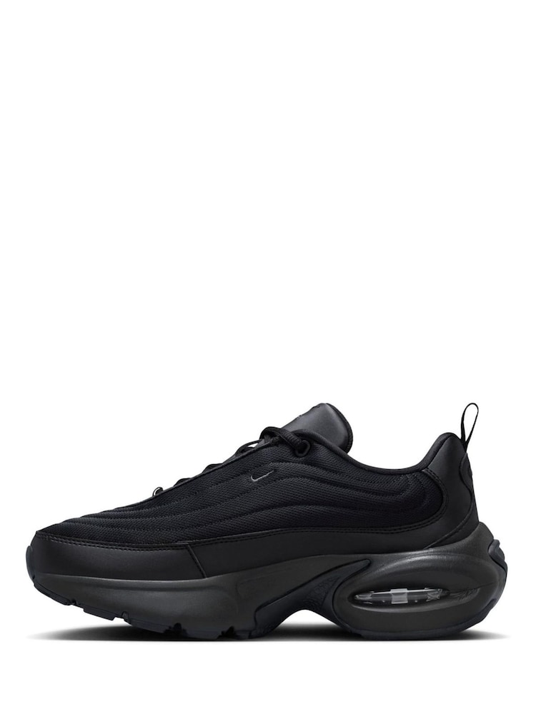 Nike Black Air Max Portal Trainers - Image 2 of 11
