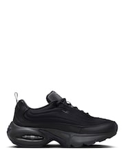 Nike Black Air Max Portal Trainers - Image 3 of 11