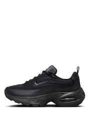 Nike Black Air Max Portal Trainers - Image 4 of 11