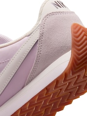 Nike Bleached Lilac Pacific Trainers - Image 7 of 8