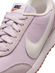 Nike Bleached Lilac Pacific Trainers - Image 8 of 8