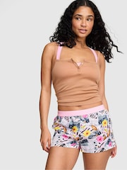 Victoria's Secret PINK Cupid Pink Pyjama Short Bottoms - Image 1 of 2