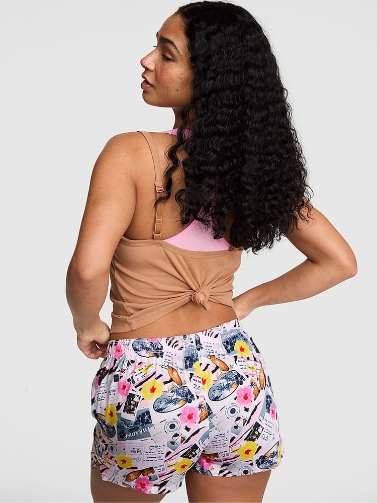 Victoria's Secret PINK Cupid Pink Pyjama Short Bottoms - Image 2 of 2 Victoria's Secret PINK Cupid Pink Pyjama Short Bottoms - Image 2 of 2
