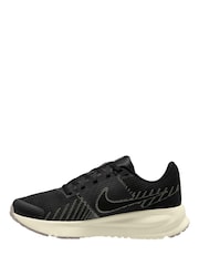 Nike Black Rose Gold Run Defy Road Running Trainers - Image 2 of 4
