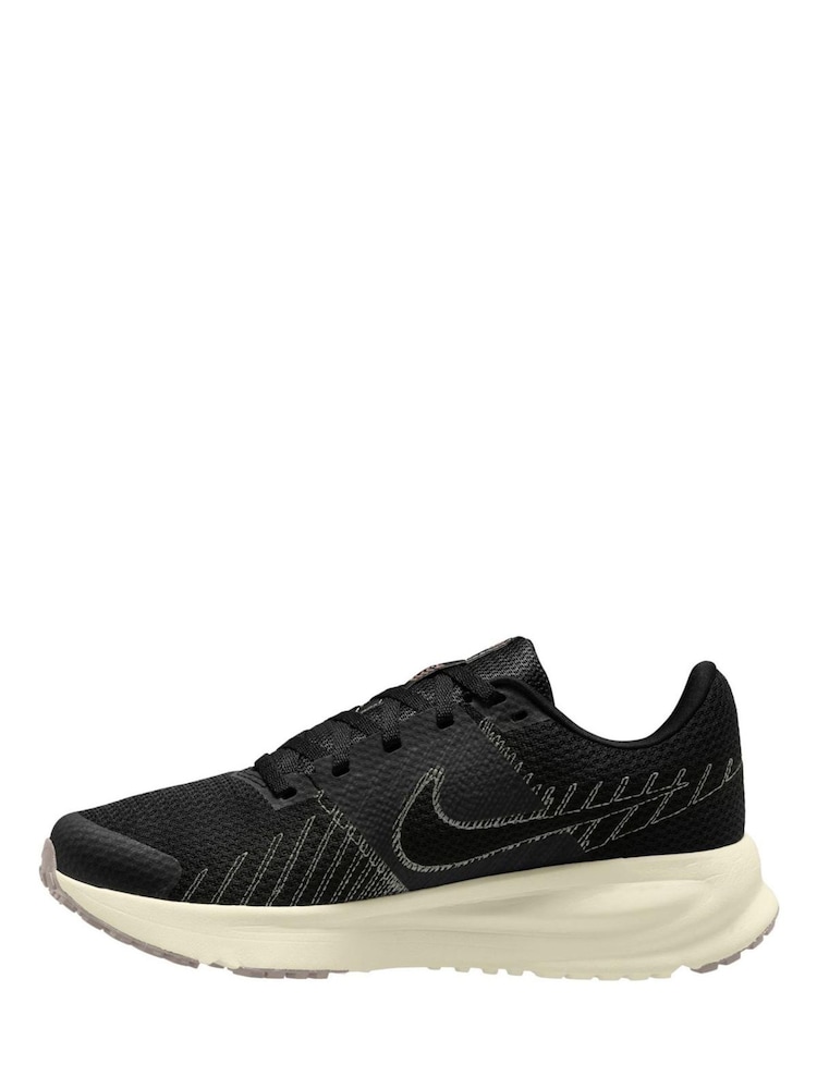 Nike Black Rose Gold Run Defy Road Running Trainers - Image 2 of 4 Nike Black Rose Gold Run Defy Road Running Trainers - Image 2 of 4
