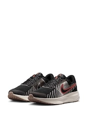 Preto/Ouro Rosa - Tênis de corrida Nike Run Defy para asfalto - Imagem 5 de 11