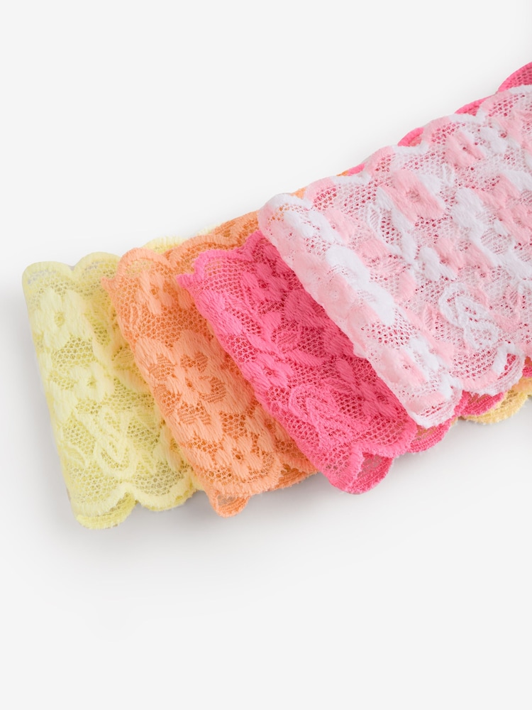 Victoria's Secret Yellow/Orange/Pink Thong 4 Pack Knickers - Image 7 of 7 Victoria's Secret Yellow/Orange/Pink Thong 4 Pack Knickers - Image 7 of 7