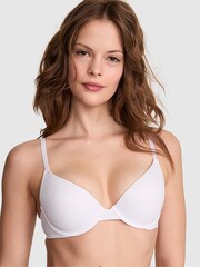 Victoria's Secret Pink White Push Up Bra - Image 1 of 2