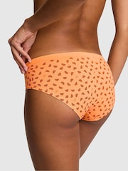 Victoria's Secret Pink Vitamin C Orange Print Hipster Knickers - Image 2 of 2