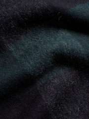 Brook Taverner Blue Check Scarf - Image 4 of 4