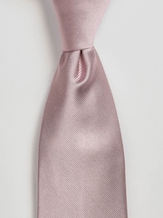 Brook Taverner Pink Twill Pure Silk Tie - Image 2 of 4