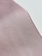 Brook Taverner Pink Twill Pure Silk Tie - Image 4 of 4