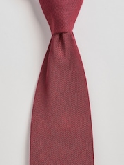 Brook Taverner Twill Pure Silk Tie - تصویر 2 از 4