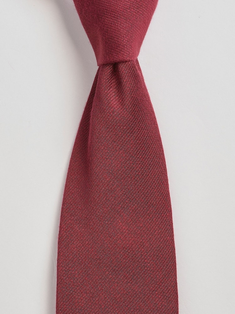 Brook Taverner Twill Pure Silk Tie - تصویر 2 از 4