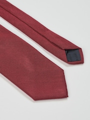 Brook Taverner Twill Pure Silk Tie - تصویر 3 از 4