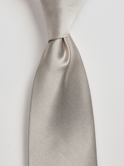 Brook Taverner Natural Twill Pure Silk Tie - Image 2 of 4