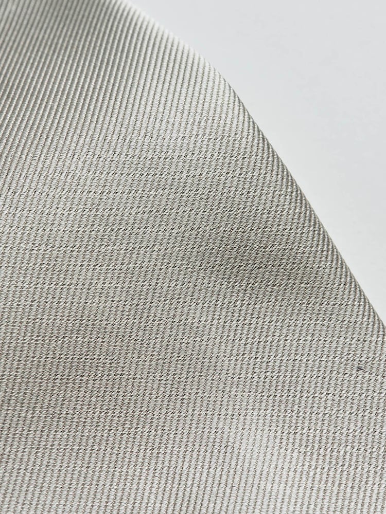 Brook Taverner Natural Twill Pure Silk Tie - Image 4 of 4