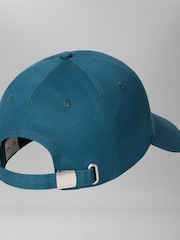 Calvin Klein Blue Twill Logo Cap - Image 2 of 3